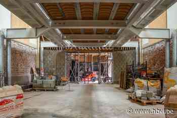 Restauratie van Willibrorduskerk in Reppel is volop aan de gang - Het Belang van Limburg