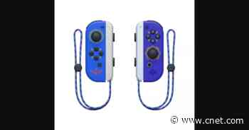 Legend of Zelda Switch controllers to accompany Skyward Sword HD release     - CNET