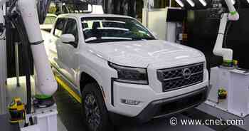 2022 Nissan Frontier production begins     - Roadshow