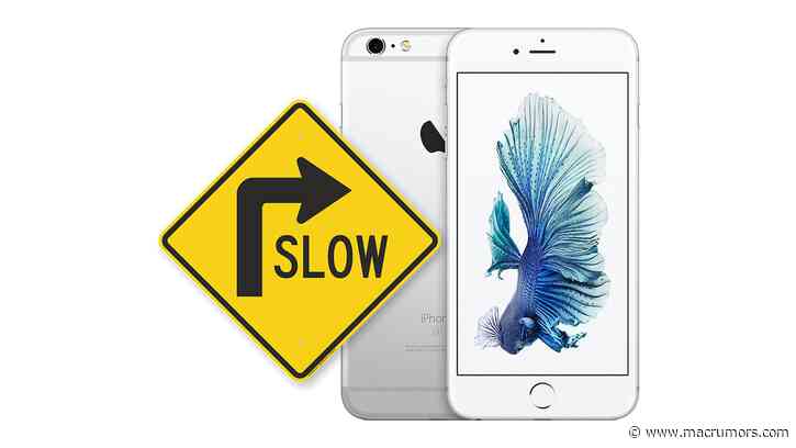 Consumer Rights Group in Spain Demands Apple Compensate Customers for iPhone Slowdowns Caused by iOS 14.5 and 14.6