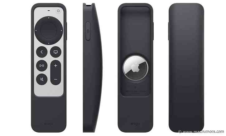 You Won't Lose Your Apple TV Remote With Elago's New AirTag Remote Case
