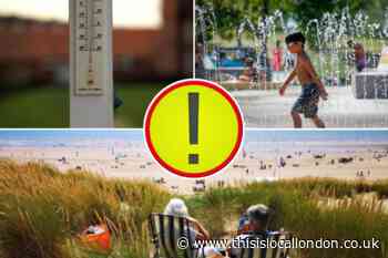 Heat-warning as Met Office predicts 31C summer scorcher