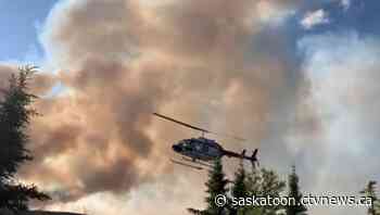 Sask. Public Safety Agency recommends against travel north of Candle Lake due to wildfire
