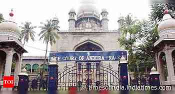 Andhra Pradesh high court orders social work for contempt of court - Times of India