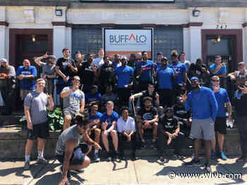 Give 716 to benefit Buffalo non-profit organizations like Saving Grace Ministries which serves those previously incarcerated