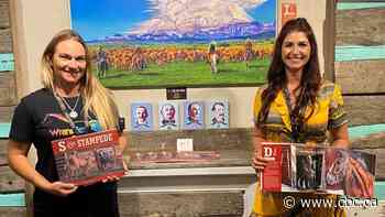 'A' is for agriculture, 'Y' is for Yahoo: Children's book on the Calgary Stampede