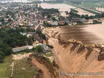 Le phénomène de "La goutte froide" qui a déclenché les inondations en Allemagne et en Belgique ne touchera ni le Var ni les Alpes-Maritimes