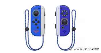 Legend of Zelda Switch controllers celebrate Skyward Sword HD release     - CNET