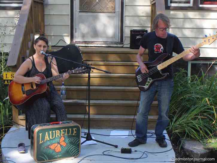 Three to See Saturday: Laurelle and C-Note, Brigadier and Black Widow