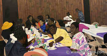 After the Main Event, a Communal Meal