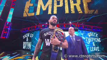 Roman Reigns addresses his ThunderDome legacy and his approach to the return of live fans at SmackDown