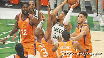 Bucks vs. Suns NBA Finals live stream: Watch Game 5 start time, TV channel, prediction, pick, odds, line