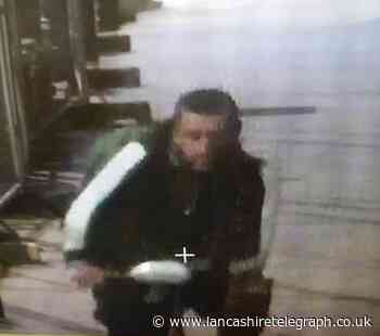 Police release CCTV after man stabbed in stomach and robbed outside Shoezone