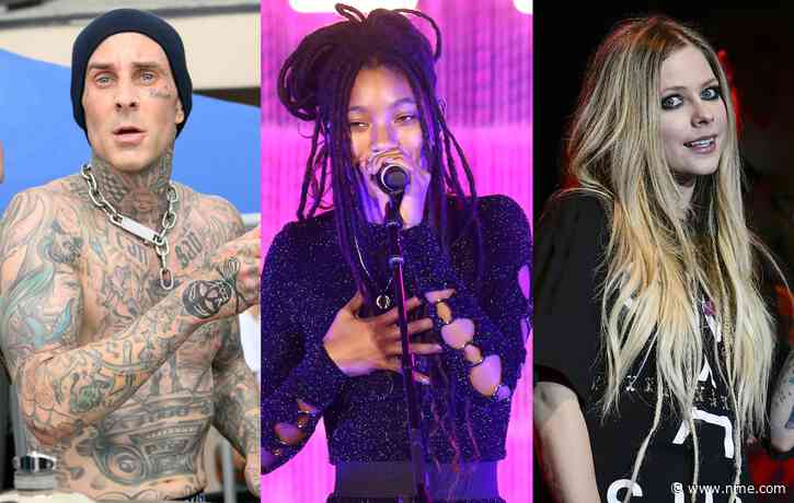 Watch Willow perform ‘Grow’ with Avril Lavigne and Travis Barker for the first time