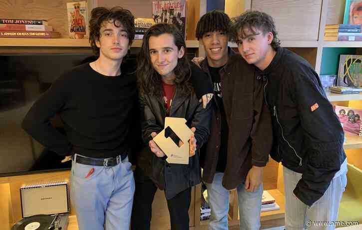Inhaler are the first Irish band to top UK albums chart with their debut album in 13 years