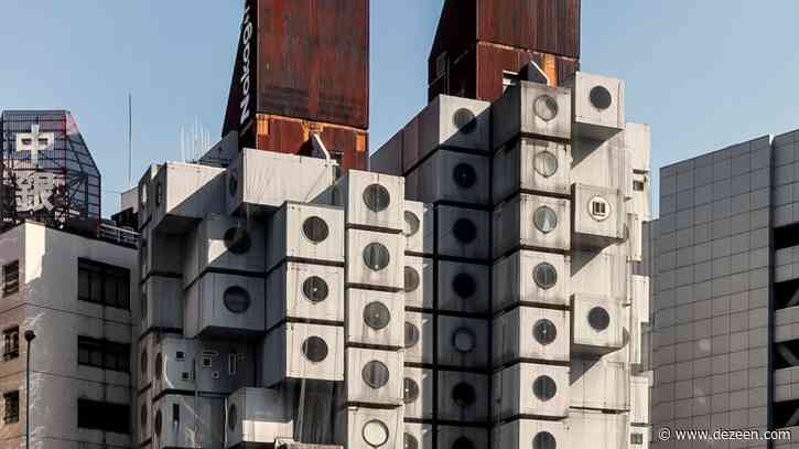 Nakagin Capsule Tower to be dismantled and turned into rental accommodation and exhibits
