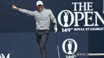 From 'unbelievable' to 'just brilliant': Rory McIlroy experiences the Open's lows and highs
