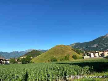 Clusone, droni e radar sul Monte Polenta per cercare tracce del castello medievale - Corriere Bergamo - Corriere della Sera
