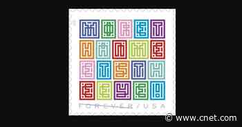 Try to solve the riddle on these new 'Mystery Message' postage stamps     - CNET