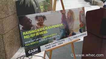 Program aims to get child tax credit payments in hands of more Rochester families
