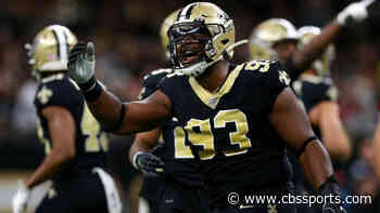 Saints' David Onyemata suspended six games by NFL after testing positive for a banned substance