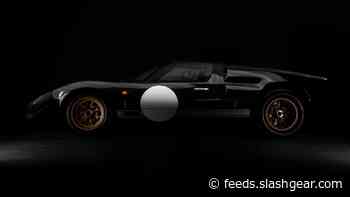 Everrati partners with Superperformance in creating this electric Ford GT40