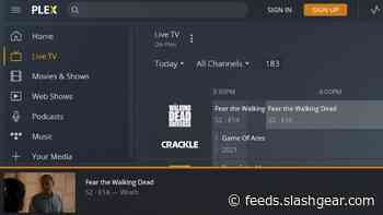Plex quietly adds more than a dozen channels to its free TV service