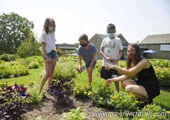 In photos: Exploring history and arts at summer camp at Greenwich Historical Society - Greenwich Time