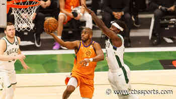 2021 NBA Finals: Suns vs. Bucks odds, line, picks, Game 5 predictions from model on 100-66 roll
