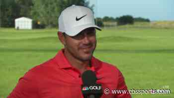 Brooks Koepka trolls Bryson DeChambeau at 2021 Open after driver fiasco: 'I love my driver'