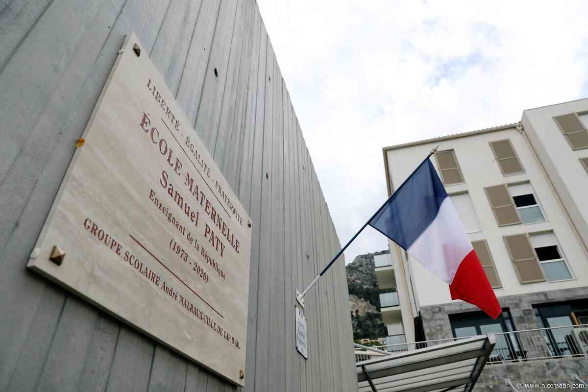 L'école maternelle de Cap-d'Ail baptisée au nom de Samuel Paty, la première en France