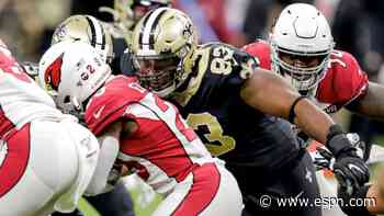 Saints' Onyemata gets 6-game ban for failed test