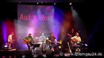 Traunstein: Endlich geht es wieder weiter und zwar mit einem so vielseitigen wie spannenden und hochkarätig... - chiemgau24.de