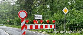 Südliches Oberbayern: Hochwassergefahr in den Landkreisen Traunstein und Berchtesgadener Land - Traunsteiner Tagblatt