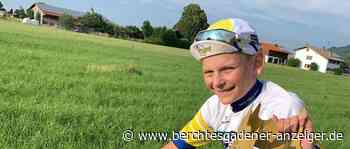 Lorenz Pfleger meistert mit elf Jahren die Königsroute beim Chiemgau-King - Berchtesgadener Anzeiger