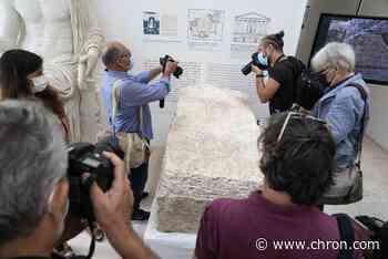 Rare stone discovered outlining ancient Rome's city limits