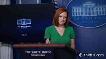 Psaki criticizes 'loaded and inaccurate' question from Fox's Doocy