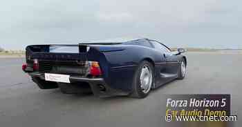 Forza Horizon 5 car audio recording looks like a freaking awesome job     - Roadshow