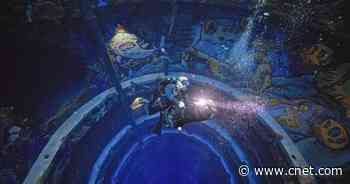 World's deepest swimming pool hides vast sunken city 200 feet underwater     - CNET