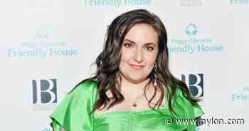 Lena Dunham Reveals She's Dating Musician Louis Felber - NYLON