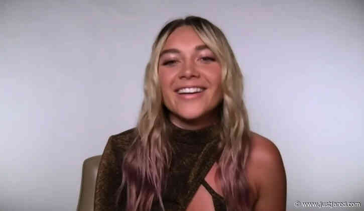 Florence Pugh Talks About the Annoying Thing She Did During the 'Black Widow' Premiere