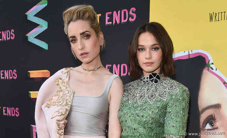 Zoe Lister-Jones & Cailee Spaeny Team Up for 'How it Ends' L.A. Premiere!