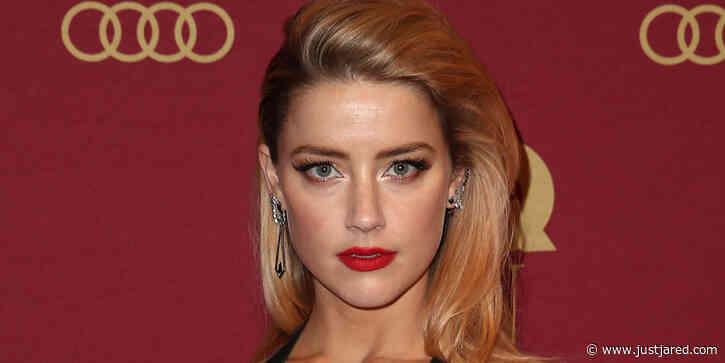 Amber Heard Poses With Baby Oonagh & Says She's 'The Mom & The Dad'