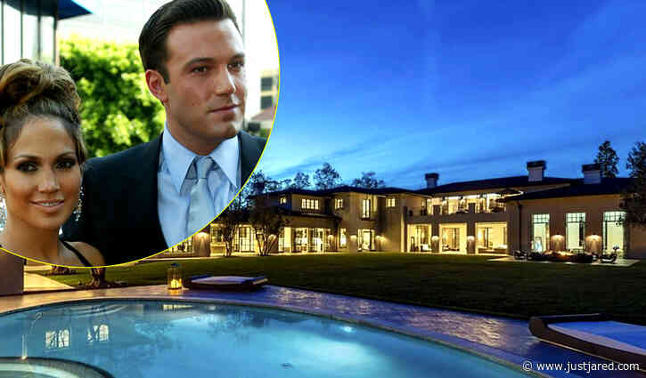 Look Inside the $65 Million Mansion That JLo & Ben Affleck Reportedly Toured While House Hunting (Photos)