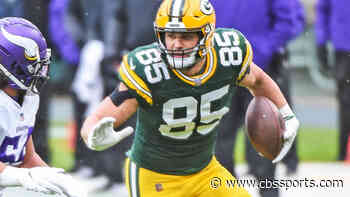 2021 Fantasy Football draft prep: Robert Tonyan tops list of tight ends most likely to regress