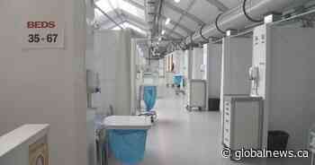 Calgary’s COVID-19 field hospital being used to ease emergency department pressure