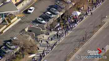 Alberta health-care support staff presented with 4% wage cut