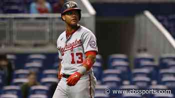 Nationals' Starlin Castro placed on administrative leave following alleged domestic violence incident
