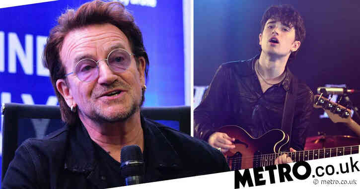 U2 frontman Bono’s rocker son says having famous father ‘opens and shuts doors’ as his band lands number one album