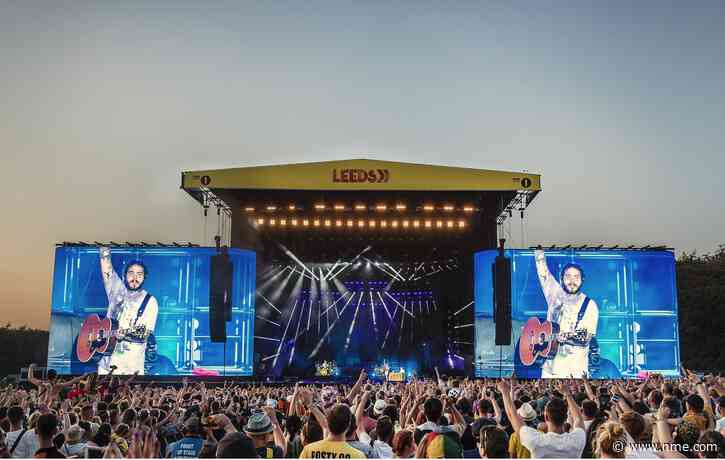 Reading & Leeds festival-goers will need to show COVID-19 status to gain entry